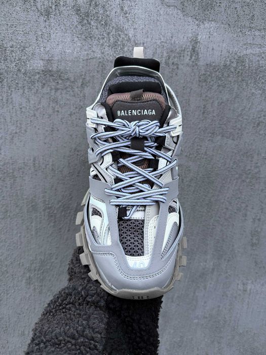!SALE! Balenciaga Track 3.0 Grey White 36 37 38 39 40 41 42 43 44 45