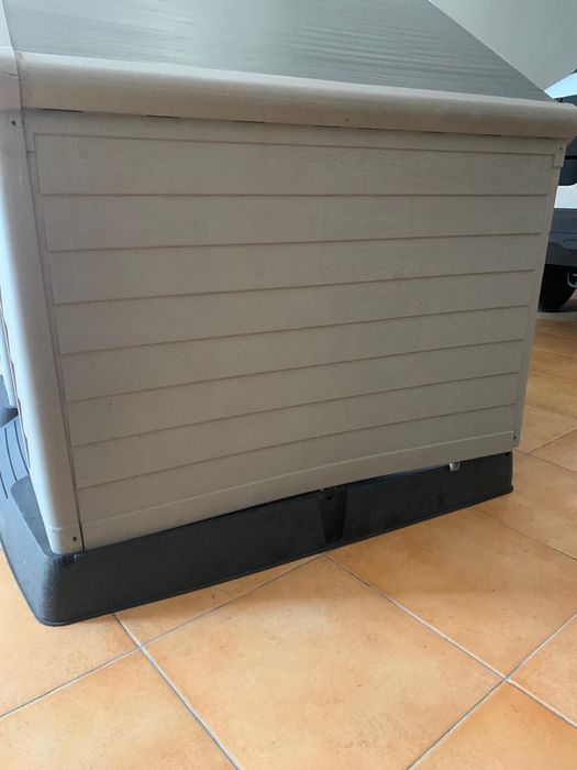 Casota grande para cão
