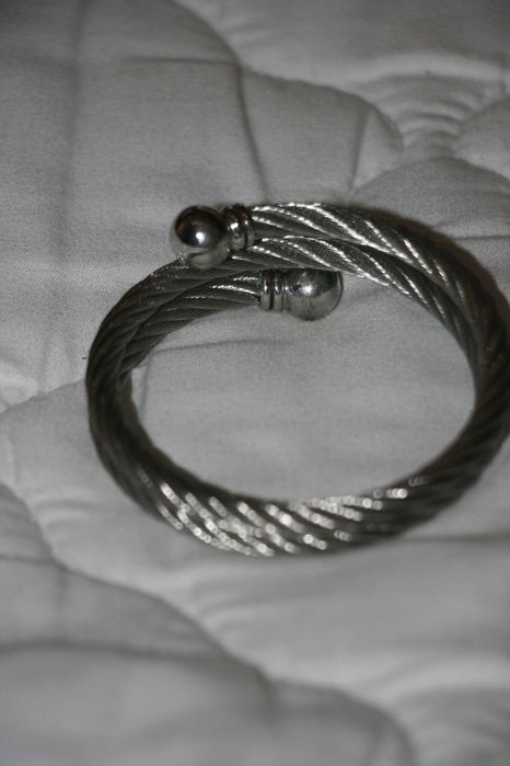 Pulseira Prateada