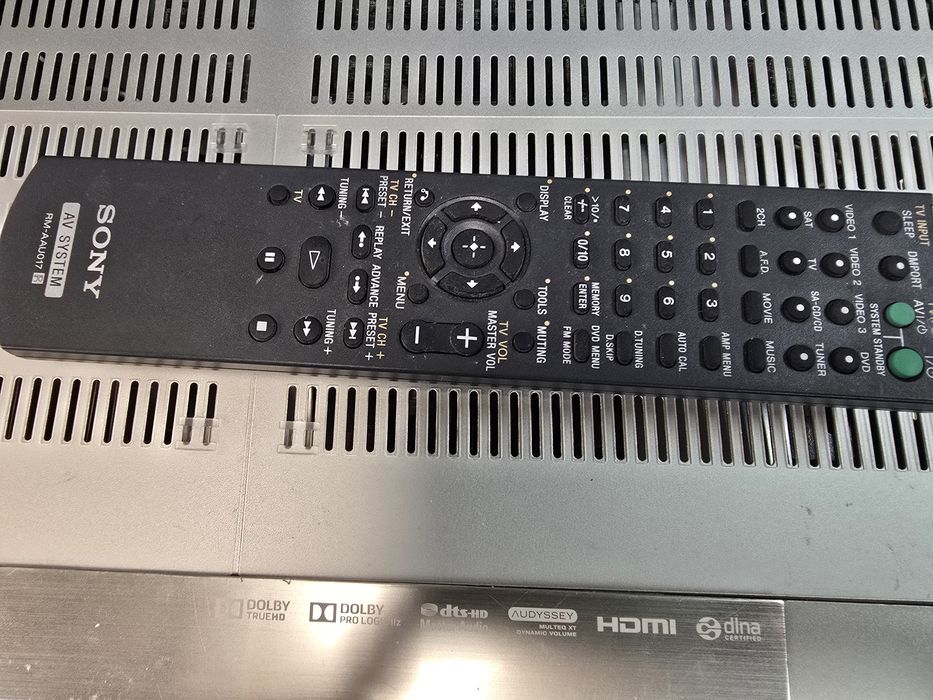 SONY RM-AAU017 oryginalny pilot zdalnego sterowania.