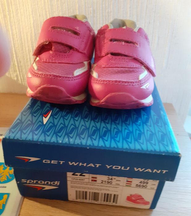 Buty sprandi dla dziewczynki  r 22