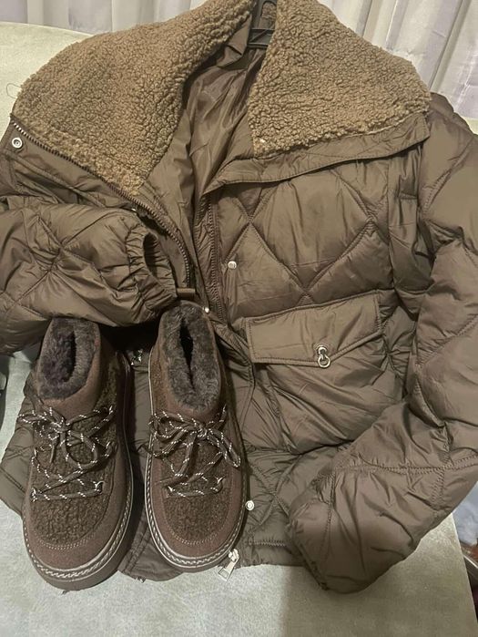 Курточка шоколадна нова