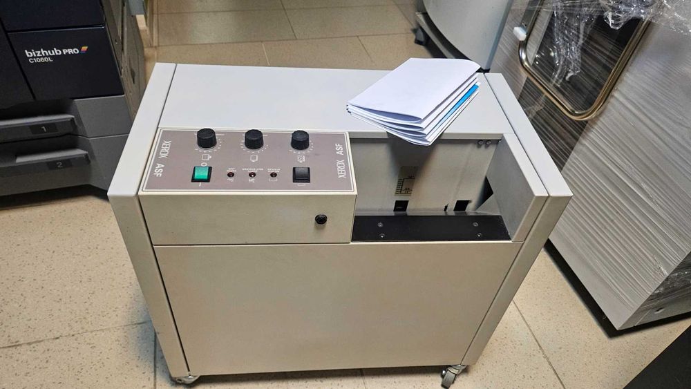 Фальцувальник- степлер Plockmatic ASF б/в