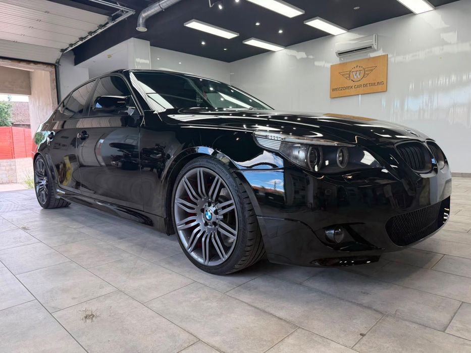 Samochód Osobowy BMW e60 530d