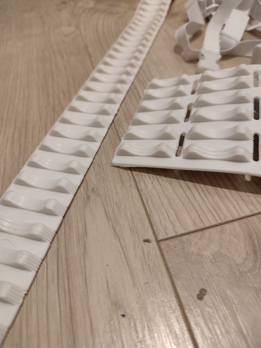 Pas masujący kręgosłup Kosmodisk na ból pleców