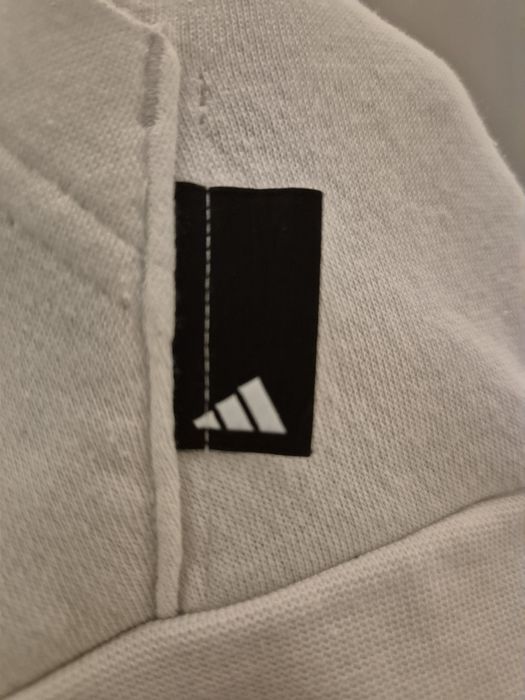 Adidas bluza biała M