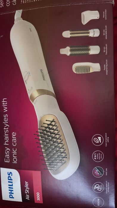 Фен-щітка PHILIPS BHA310/00