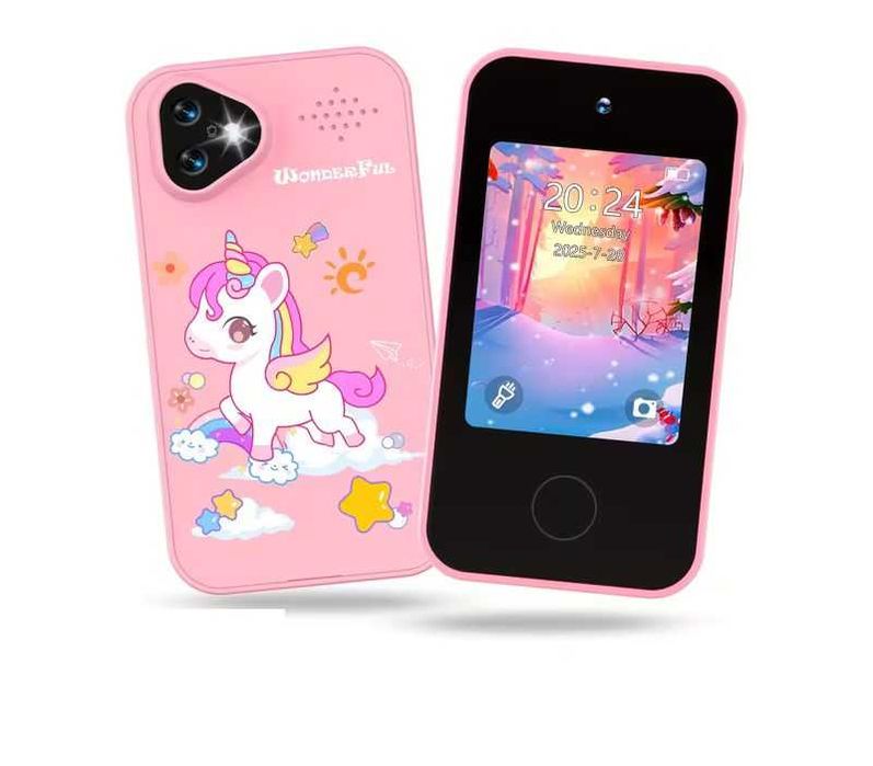 Дитячий інтерактивний смартфон | Детский телефон Эдинорог Єдиноріг