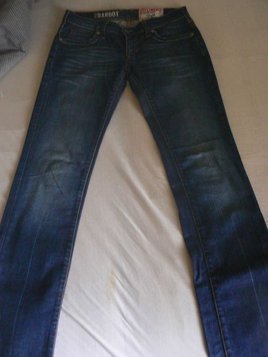 Брендовые джинсы zu elements
