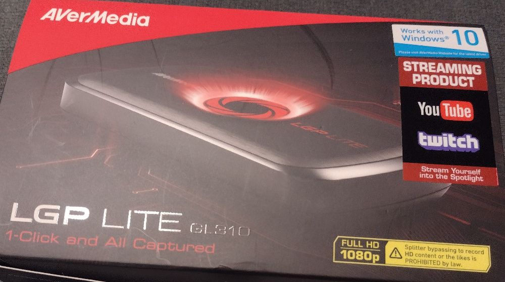 AVerMedia LGP Lite GL310