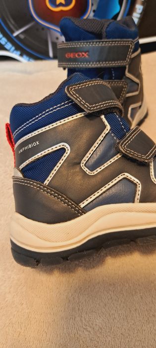 Geox śniegowce dla chłopców