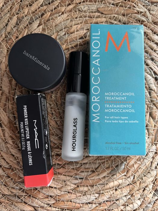 Hourglass, MAC, bareMinerals, Clinique