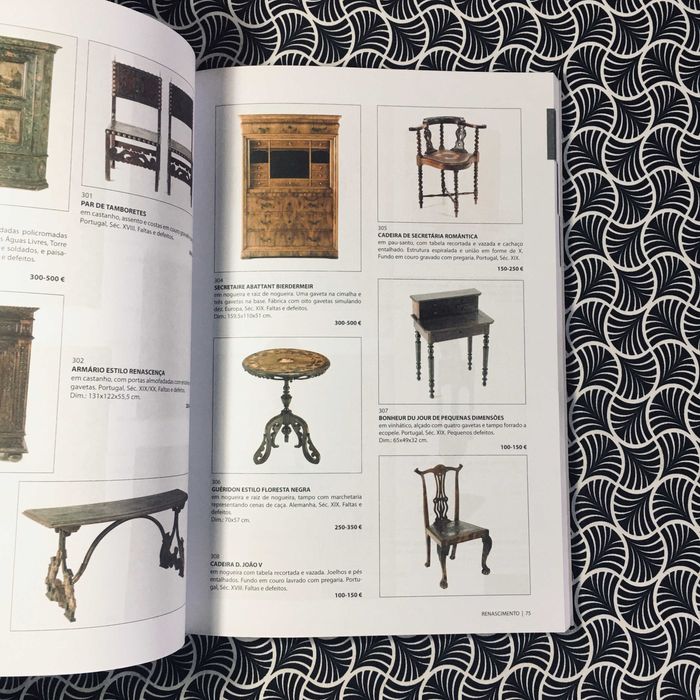 Leilão 120: Antiguidades, Pintura e Objectos Decorativos