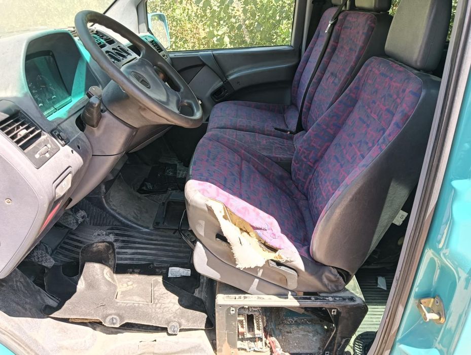 Cárter Mercedes-Benz Vito