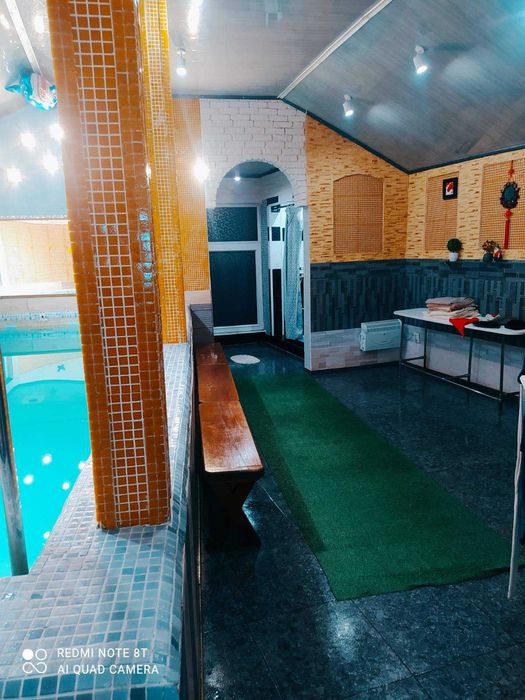 Аренда дома посуточно Дорогожичи до 50 чел, сп/мест 28, бассейн, баня