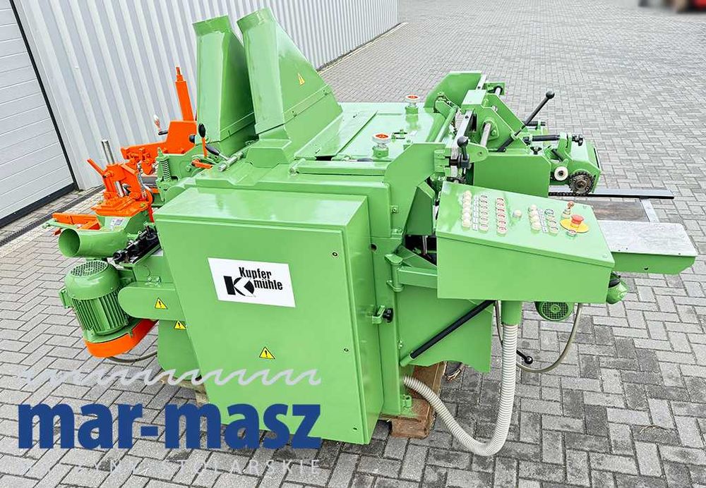 Strugarka czterostronna szeroka grubościówka KUPFERMUHLE 60 obrabiarka