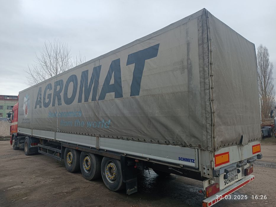 Напівпричіп Schmitz