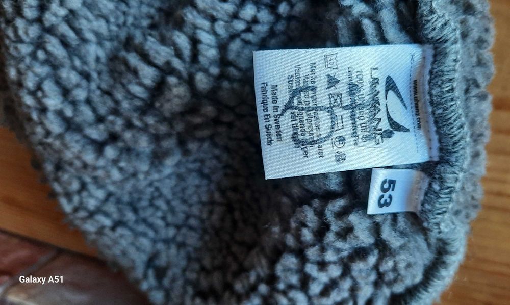 Ulvang Wool Wełna Czapka Cap Uszatka