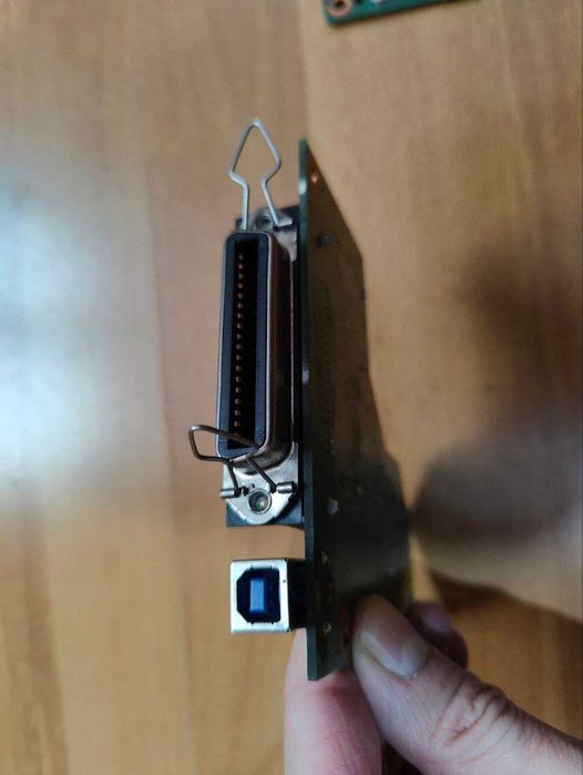 Плата форматера HP LaserJet P2035 (не сетевая) CC525