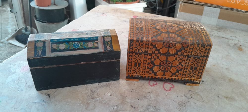 Baú para enfeitar ou guarda jóias etc