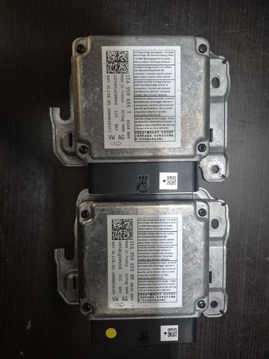 Sensor Moduł Airbag  1EA.958.655.T Vw Seat Skoda