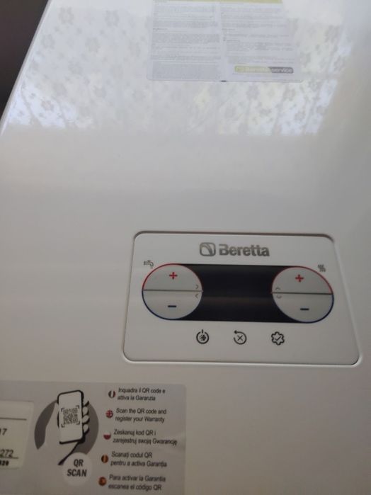 Piec gazowy dwufunkcyjny Beretta Quadra X 25R