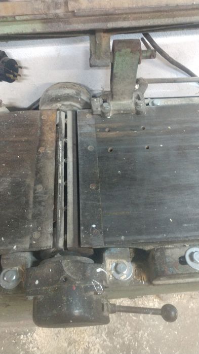 Фуганок большой СФ4. Станок фуговальный