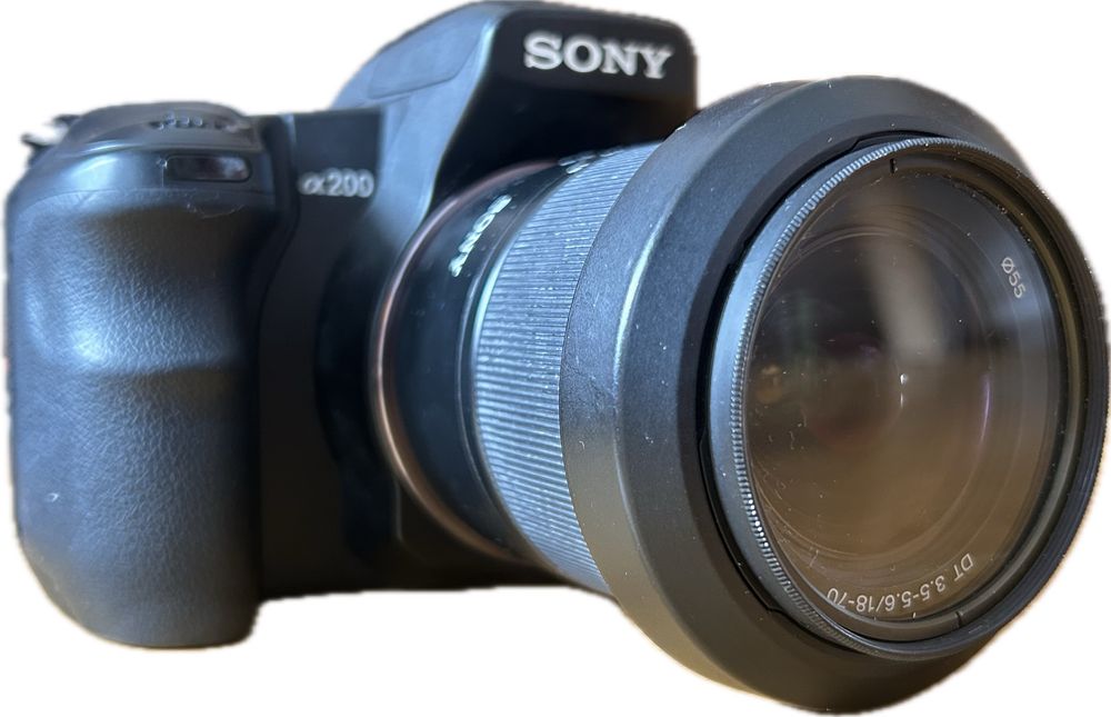 Aprat SONY A200