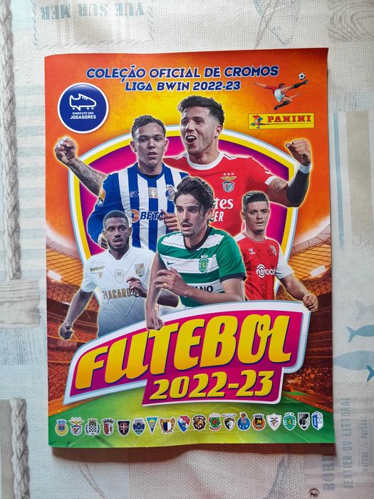 Caderneta de cromos Liga BWIN 2022-23 PANINI