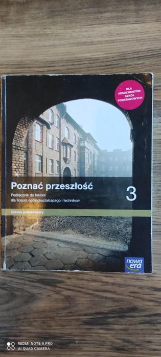 Podręcznik do Historii kl3