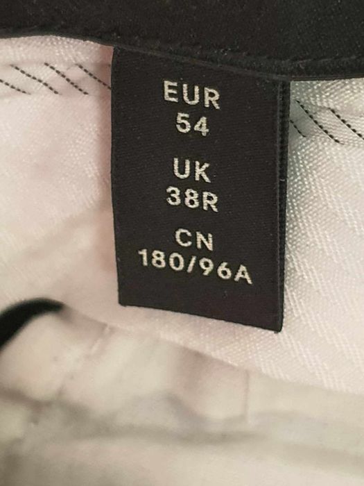 Spodnie garniturowe H&M