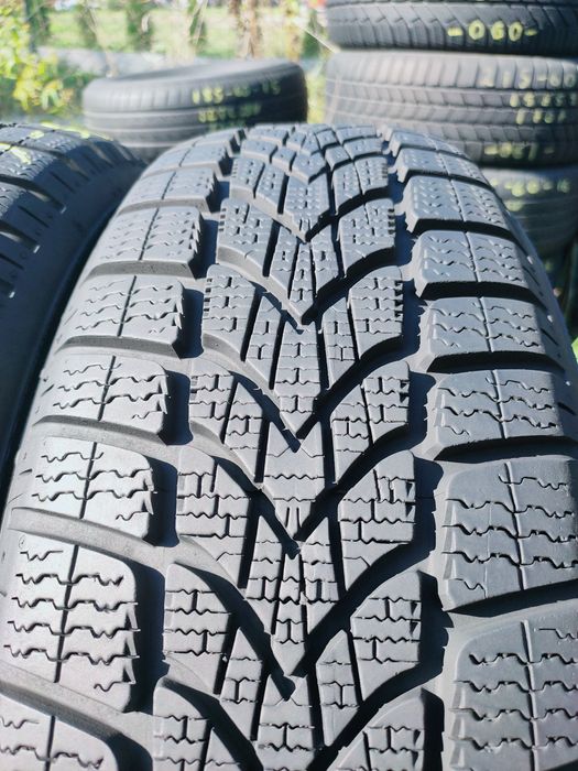 195/65R16 Dunlop SP Winter Sport 4D 2020r 7mm