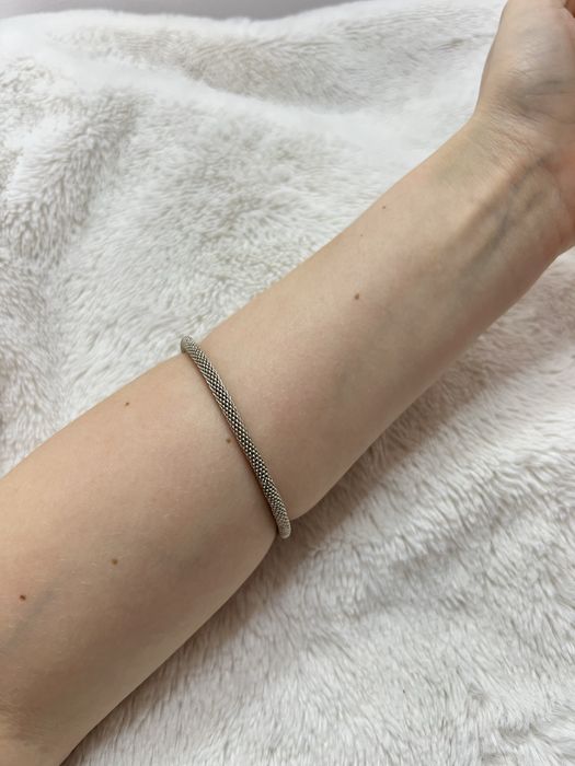 Bransoletka siatka casual classy alternative aesthetic klasyczna 14