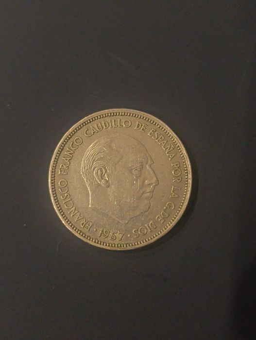 Moeda de 25 Pesetas
