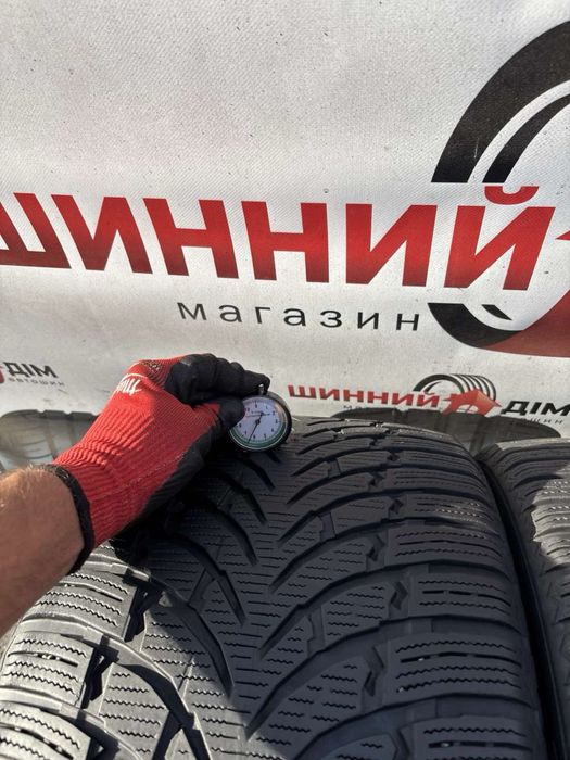 Шини 295/35 R21 пара Nokian 6,3мм зима