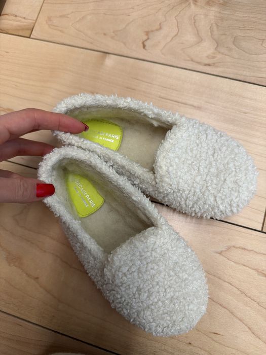 jacadi тапочки бежеві