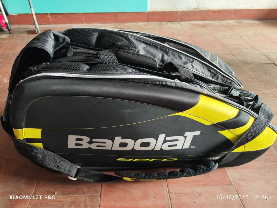 2 Raquetes tênis babolat com saco