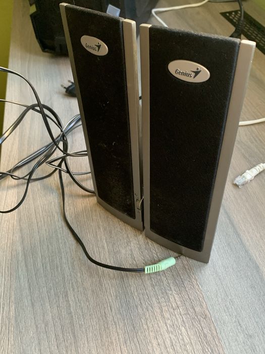 Колонки Genius 5.1 (з підключенням через 3 аудіо кабелі)