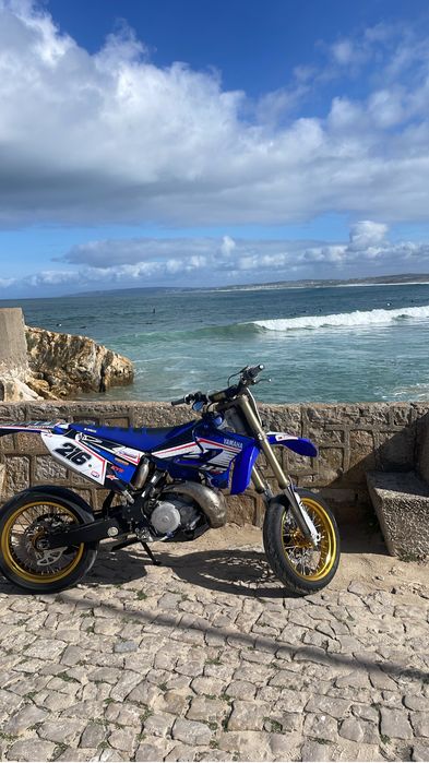Yamaha Yz250 2t matriculada