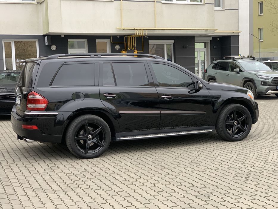 Mercedes GL мерседес