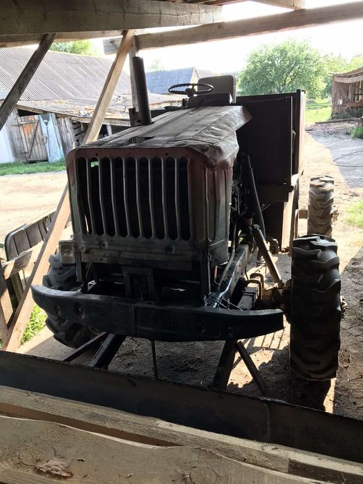 Продам трактор саморобний все працює