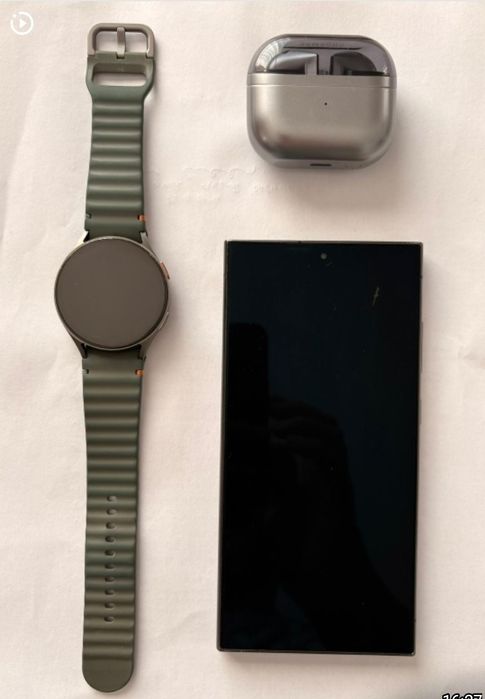 Samsung S24 Ultra +Watch 7+ Auriculares Buds 3