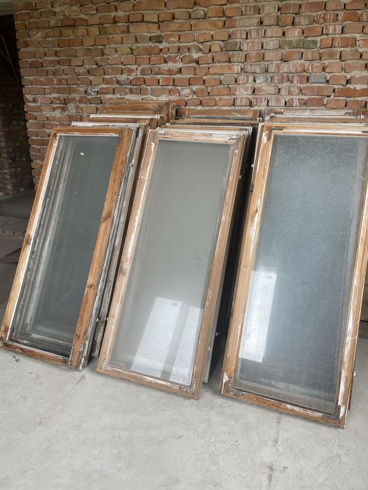 Рами зі склом б/у 41 шт.