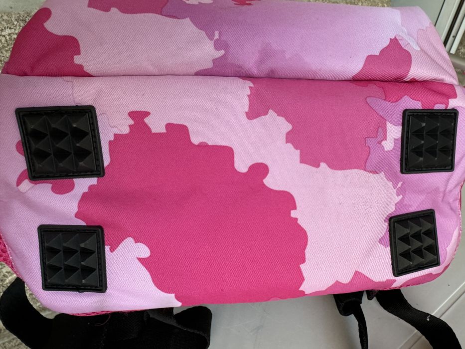 Mochila escolar Super Up Girls menina + estojo porta lápis triplo