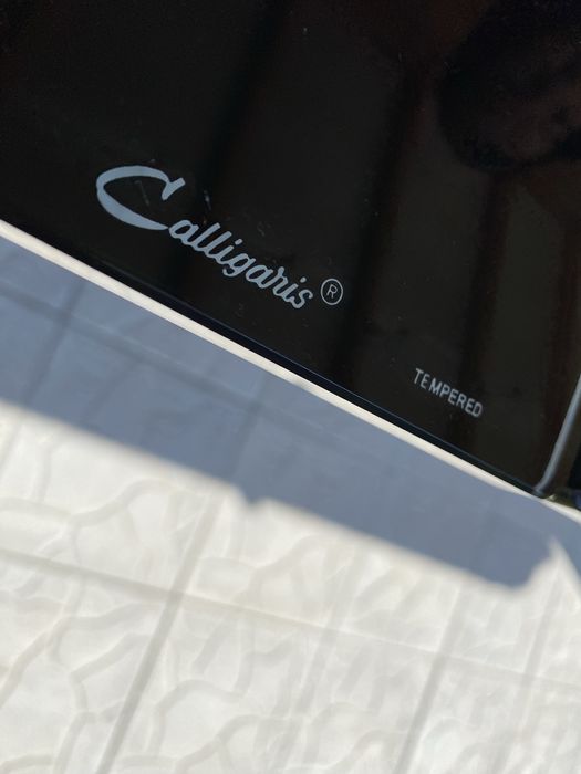 Раскладной кухонный стол Calligaris TEMPERED Made in Italy