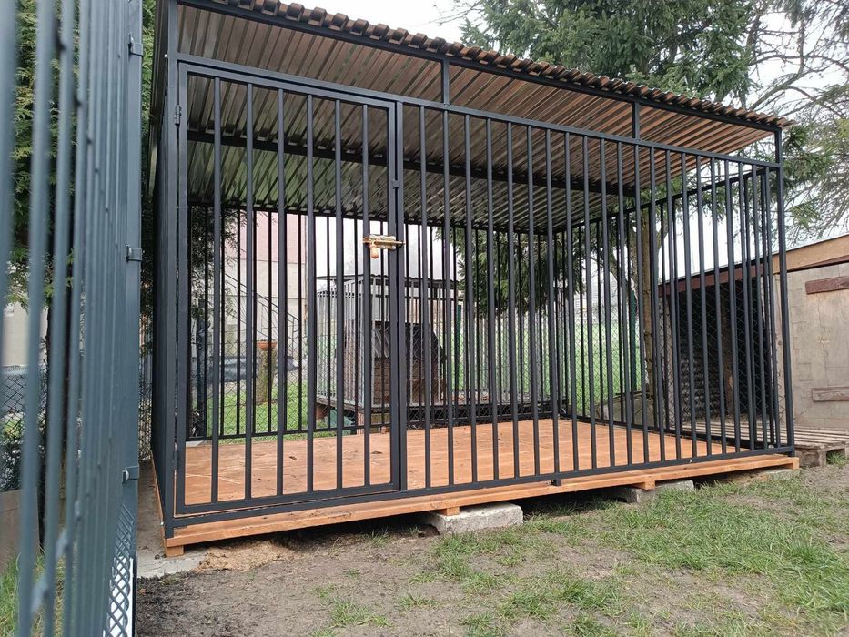 Kojec dla psa 3x2m solidny i wytrzymały!!