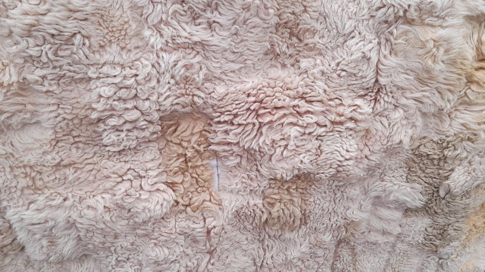 Narzuta futro baranie 1,75x1,4m Radom