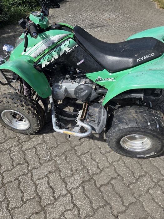 Kymco kxr 250 2008 quad atv