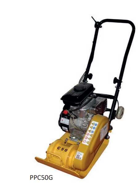 Placa Compactadora a Gasolina c/ base 430x310mm 350m2/h JL20