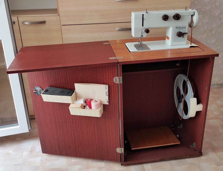 Швейная Машинка Чайка 143/Машина Для Шиття: 1 700 Грн. - Швейные.